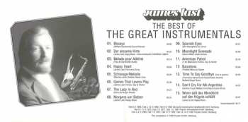 CD James Last: The Best Of The Great Instrumentals 112683
