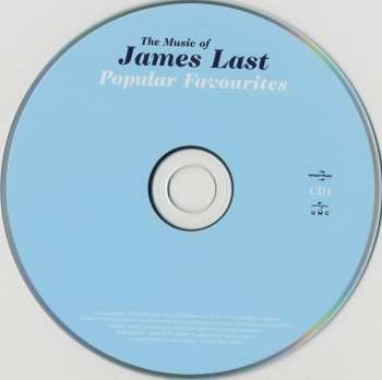 5CD James Last: The Music Of James Last 100 Classic Favourites 154403