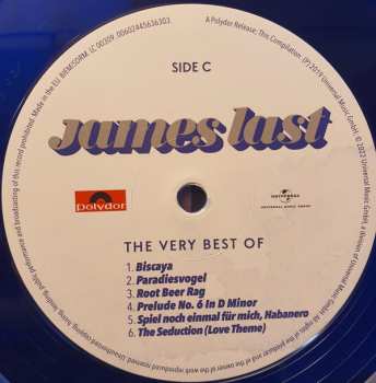 2LP James Last: The Very Best Of LTD | CLR 436136