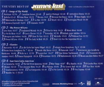 4CD James Last: The Very Best Of James Last DIGI 446765