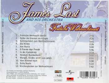 CD James Last: Festliche Weihnachtszeit  319851