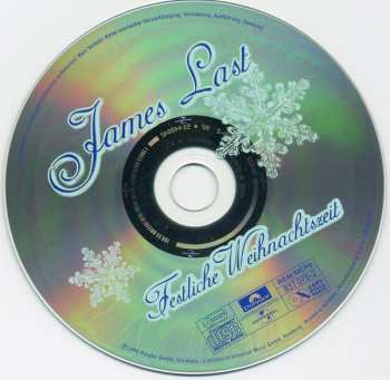 CD James Last: Festliche Weihnachtszeit  319851