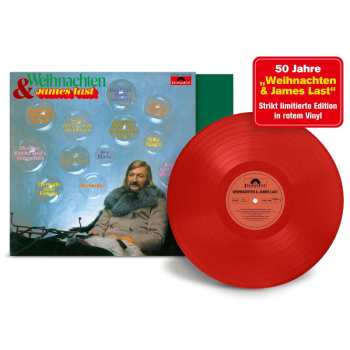 LP James Last: Weihnachten & James Last (180g) (limited Edition) (red Vinyl) 503707