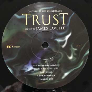 2LP James Lavelle: Trust (Original Series Soundtrack) LTD | CLR 84958