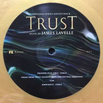2LP James Lavelle: Trust (Original Series Soundtrack) LTD | CLR 84958