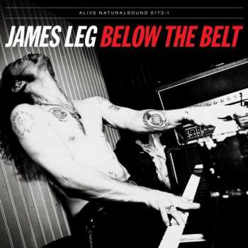 Album James Leg: Below The Belt