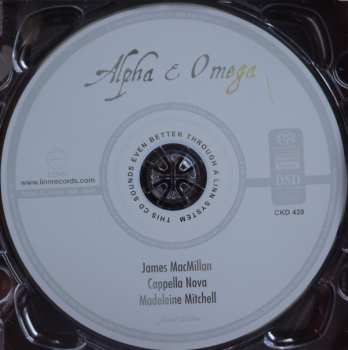 CD James MacMillan: Alpha & Omega (Choral Music By James MacMillan) 457972