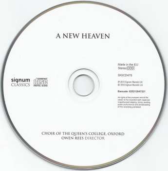 CD James MacMillan: A New Heaven 332460