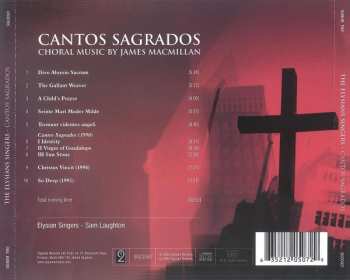 CD James MacMillan: Cantos Sagrados: Choral Music By James Macmillan 340771