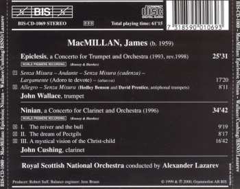CD James MacMillan: Epiclesis · Ninian 333594