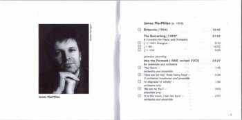 CD James MacMillan: Into The Ferment / The Berserking / Britannia 329003