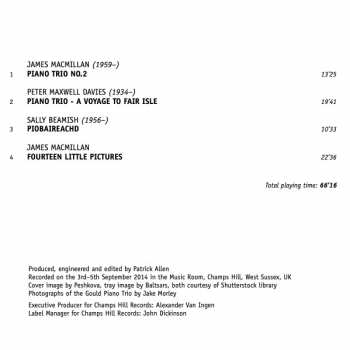 CD James MacMillan: Macmillan; Maxwell Davies; Beamish 320731