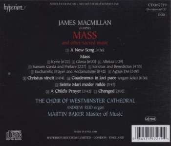 CD James MacMillan: Mass, And Other Sacred Music 314554
