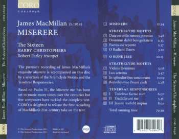 CD James MacMillan: Miserere 326903