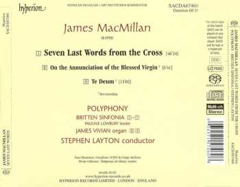 SACD James MacMillan: Seven Last Words From The Cross 321729