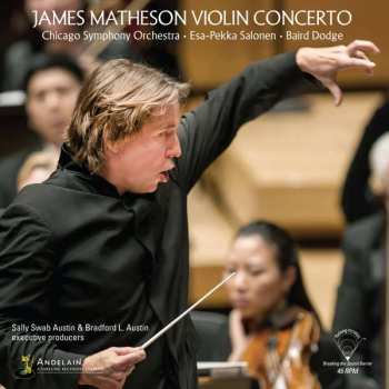 Album James Matheson: Violin Concerto