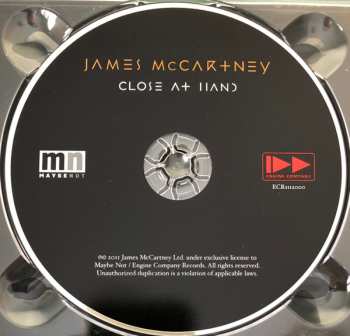 2CD James McCartney: The Complete EP Collection 536592