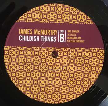 LP James McMurtry: Childish Things 76955