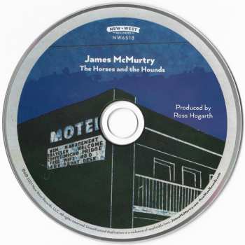 CD James McMurtry: The Horses And The Hounds 97418