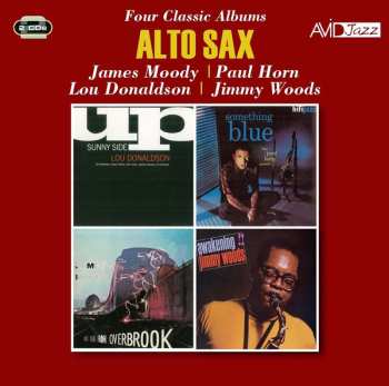 Album James Moody: Alto Sax - Four Classic Albums