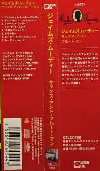 CD James Moody: Sax & Flute Man