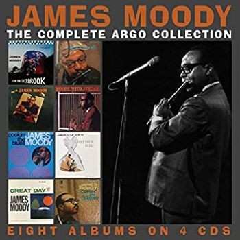 4CD James Moody: The Complete Argo Collection 269779