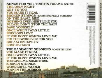 2CD James Morrison: Songs For You, Truths For Me DLX 33562