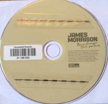 CD James Morrison: You're Stronger Than You Know 41263