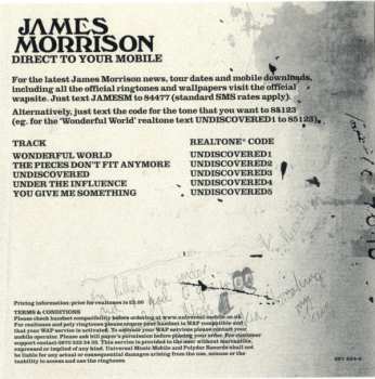 CD James Morrison: Undiscovered 523856
