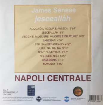 2LP James' Napoli Centrale: Jesceallàh LTD 366070