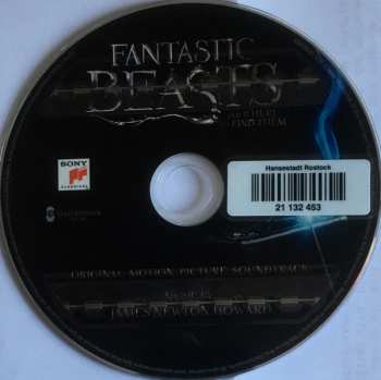 CD James Newton Howard: Fantastic Beasts And Where To Find Them (Original Motion Picture Soundtrack) 180922