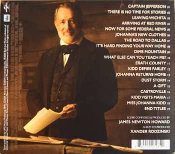 CD James Newton Howard: News Of The World (Original Motion Picture Soundtrack) DIGI 113045