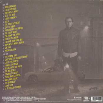 LP James Newton Howard: Nightcrawler (Original Motion Picture Soundtrack) CLR 86142