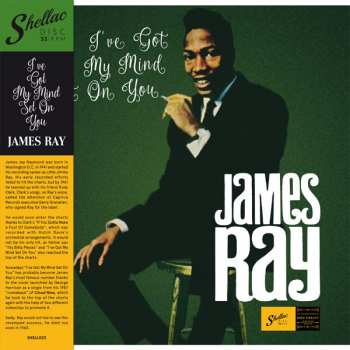 LP James Ray: I've Got My Mind Set On You 363786