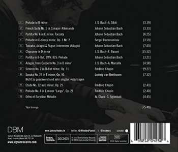CD James Rhodes: Inside Tracks - The Mix Tape  358499