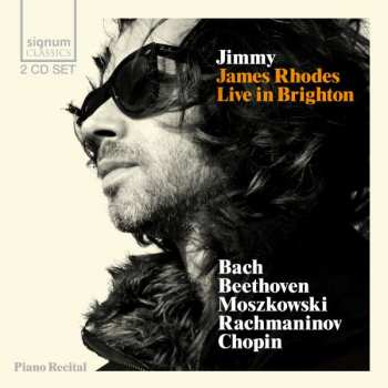 Album James Rhodes: Jimmy: James Rhodes Live In Brighton