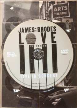 DVD James Rhodes: Love In London Live In Concert  316621