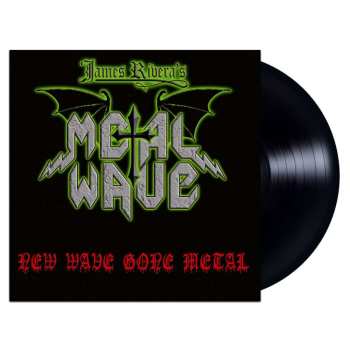 LP James Rivera's Metal Wave: New Wave Gone Metal (ltd.black Vinyl) 449591