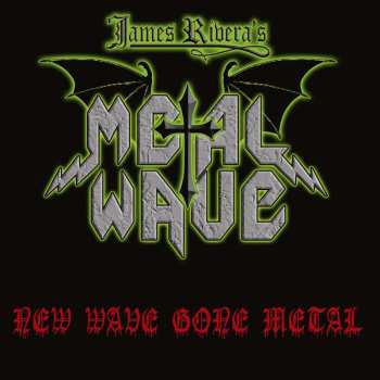 CD James Rivera's Metal Wave: New Wave Gone Metal (digipak) 450193