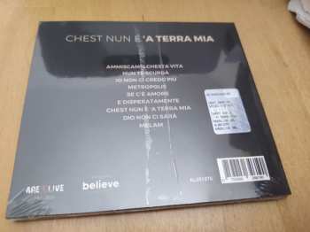 CD James Senese: Chest Nun È 'A Terra Mia