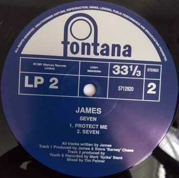 2LP James: Seven 439879