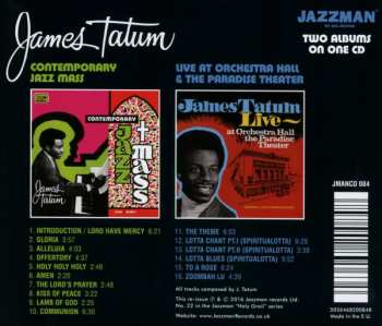 CD James Tatum: Contemporary Jazz Mass / Live  315415