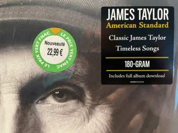LP James Taylor: American Standard 2006