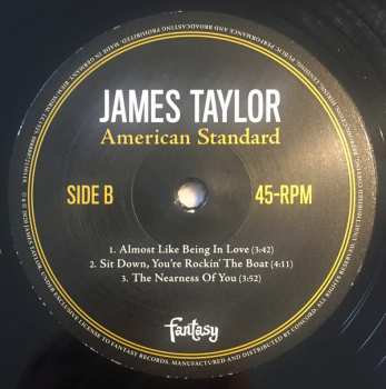 2LP James Taylor: American Standard LTD | NUM 73286