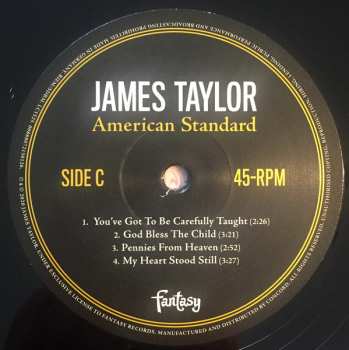 2LP James Taylor: American Standard LTD | NUM 73286