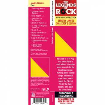 CD James Taylor: Flag LTD 258178