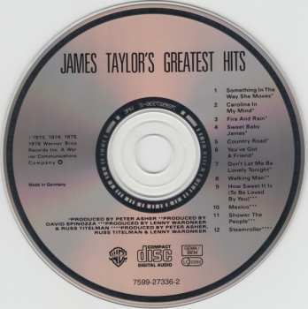 CD James Taylor: Greatest Hits 429776