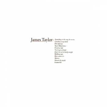Album James Taylor: Greatest Hits
