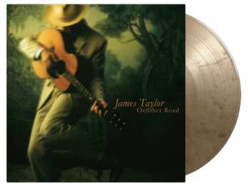 LP James Taylor: October Road (180g) (limited Numbered Edition) (gold & Black Marbled Vinyl) 483431