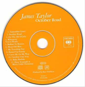 CD James Taylor: October Road 25981